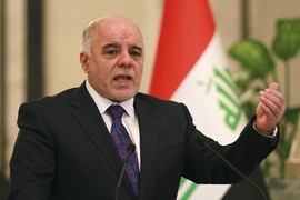 Thủ tướng Iraq: "Cần 3 tháng để quét sạch IS khỏi Mosul"