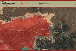 Quân đội Syria chuẩn bị tổng tấn công IS ở phía đông Aleppo