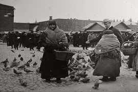 Diện mạo thủ đô Moscow hồi thập niên 1910