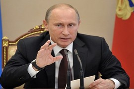 Tổng thống Putin: “Kiev kích động bạo lực bùng phát ở Đông Ukraine”