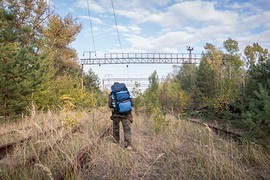 Chùm ảnh liều lĩnh đột nhập “vùng đất chết” Chernobyl ở Ukraine