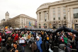 Dân Mỹ tiếp tục biểu tình phản đối dự án Dakota Access