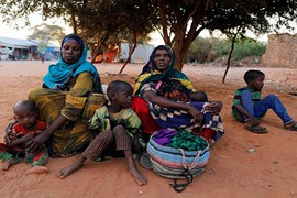 Khốn cùng dân chúng Somalia trong nạn đói hoành hành