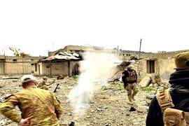 Quân đội Iraq giao tranh ác liệt với IS ở Thành cổ Mosul