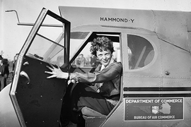 15 điều ít biết về nữ phi công huyền thoại Amelia Earhart