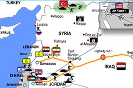 Damascus ngăn chặn kế hoạch lập vùng đệm ở miền nam Syria