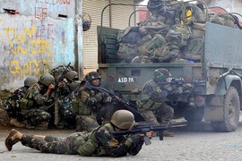 Quân đội Philippines quét sạch khủng bố khỏi Marawi trong 3 ngày?