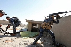 Ảnh: Iraq quyết tâm giải phóng thành phố Mosul vào ngày 10/6