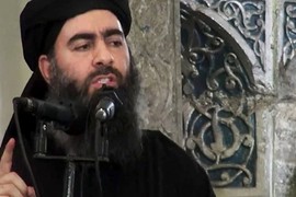 Chỉ huy cấp cao IS bị thiêu sống vì nói al-Baghdadi chết