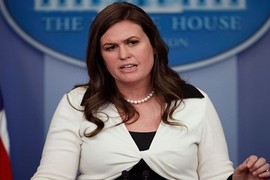 Bà Sarah Sanders trở thành Thư ký báo chí mới của Nhà Trắng