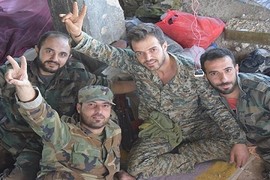 Ảnh nóng hổi quân đội Syria đại thắng ở Đông Damascus