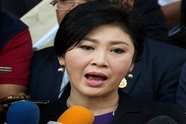 Chính phủ Thái Lan xác nhận việc bà Yingluck trốn ra nước ngoài