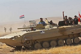 Ảnh: Iraq truy quét  IS trốn khỏi thành phố Tal Afar