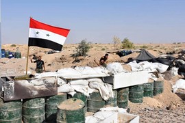 Chùm ảnh chiến dịch giải phóng Deir Ezzor 