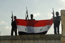 Ảnh: Quân Syria giải phóng nhiều khu vực ở miền trung Syria