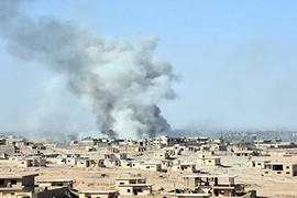 Ảnh: Quân đội Syria tấn công vũ bão ở Deir Ezzor