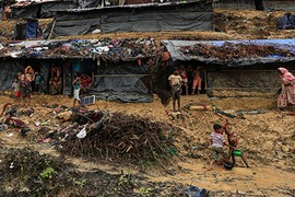 Khốn khổ cuộc sống của người tị nạn Rohingya ở Bangladesh