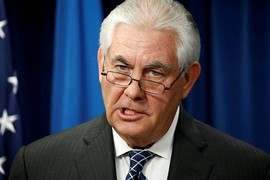 Nhà Trắng bác tin sắp sa thải Ngoại trưởng Mỹ Tillerson