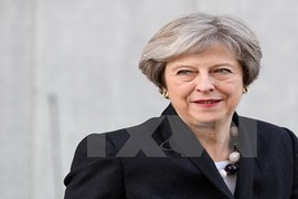 An ninh Anh phá âm mưu ám sát Thủ tướng Theresa May