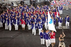 Olympic PyeongChang 2018: Hàn Quốc sẽ hỗ trợ tài chính cho Triều Tiên