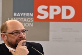 Đàm phán lập Chính phủ Đức: Ông Martin Schulz từ chức Chủ tịch SPD