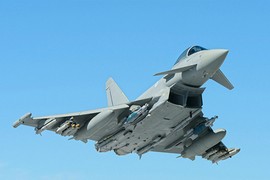 Tiêm kích Eurofighter Typhoon tiếp tục đại thắng ở Ả-rập Xê-út