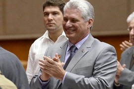 Ông Miguel Diaz-Canel chính thức trúng cử Chủ tịch Cuba