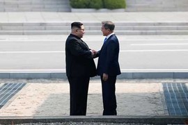 Bất ngờ lời hứa của ông Kim Jong-un với Tổng thống Hàn Quốc