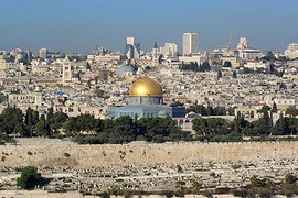 Lịch sử hàng nghìn năm đẫm máu của “vùng đất thánh” Jerusalem