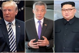 Chuyên cơ riêng chở ông Kim Jong-un đang bay tới Singapore