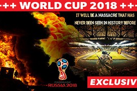 IS dọa thảm sát lớn chưa từng thấy dịp World Cup 2018