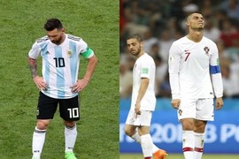 Messi, Ronaldo tan mộng World Cup: Sao lại theo cách thế này?