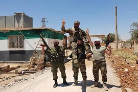 FSA lũ lượt đầu hàng, Quân đội Syria “trúng đậm” tại Daraa