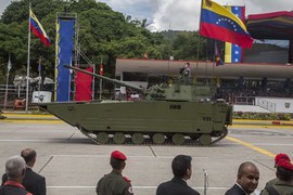 Bất ngờ dàn vũ khí Trung Quốc trong Quân đội Venezuela