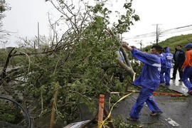 Philippines xác nhận 2 người đầu tiên thiệt mạng vì siêu bão Mangkhut