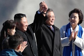 Ông Kim Jong Un có thể đến Hàn Quốc vào tháng 12