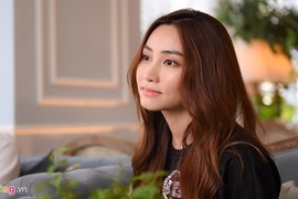 Diễn viên Ngân Khánh: 'Tôi phải trở lại showbiz vì sợ bị lãng quên'