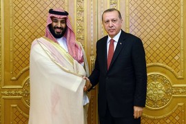 Giữa sóng gió, Thái tử Salman muốn gặp trực tiếp Tổng thống Erdogan