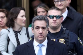 Bao che cho ông Trump, luật sư Michael Cohen lãnh 3 năm tù