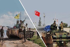 Mỹ vừa rút quân khỏi Syria, Ankara liền “động thủ” với người Kurd