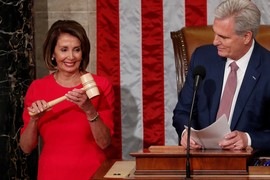 Nancy Pelosi: Từ bà nội trợ đến người phụ nữ quyền lực nhất nước Mỹ