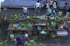 Bất ngờ “cuộc chiến” chống lãng phí thực phẩm ở Brazil