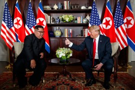 Tổng thống Trump-Chủ tịch Kim sẽ gặp nhau 5 lần tại Hà Nội?