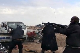 Phiến quân IS ác chiến lực lượng SDF tại “chảo lửa” Baghouz