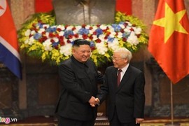 Chủ tịch Kim Jong-un gửi lời cảm ơn Tổng bí thư, Chủ tịch nước Nguyễn Phú Trọng