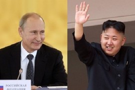 Tổng thống Putin “ăn mừng” với ông Kim sau thượng đỉnh lịch sử