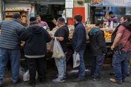 Cuộc sống thường nhật ở vùng đất thánh Jerusalem