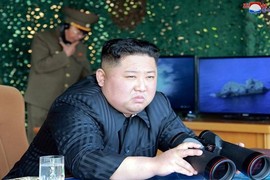 Loạt hình ấn tượng về Tổng Tư lệnh Tối cao Kim Jong-un