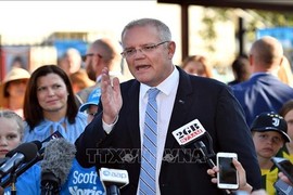 Bầu cử Australia: Thủ tướng Scott Morrison chiến thắng "kỳ diệu"