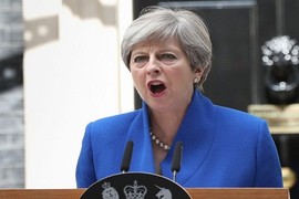 Điều gì sẽ xảy ra nếu Thủ tướng Anh Theresa May từ chức?